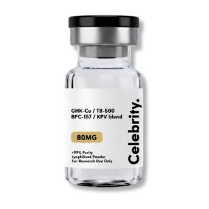 GHK-Cu / TB-500 / BPC-157 / KPV blend
